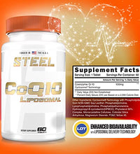 tabletas de CoQ10 para energía