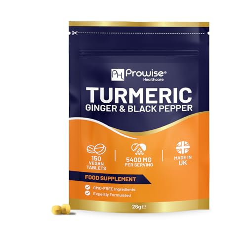 tabletas de cúrcuma 5400mg beneficios para la salud
