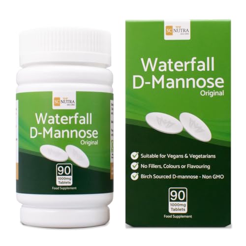 tabletas de d-mannose 1000mg para salud urinaria