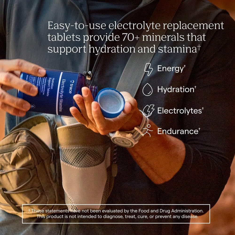 tabletas de Electrolitos Stamina