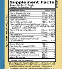 tabletas de energía y bienestar