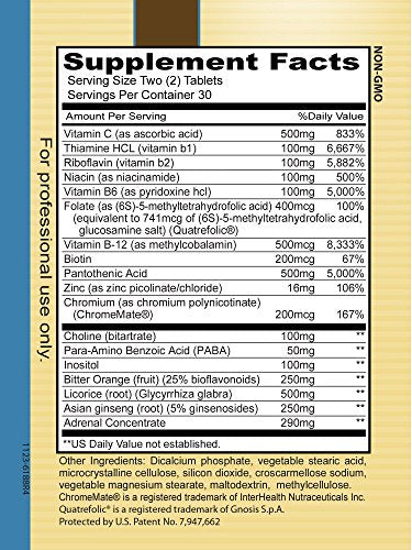 tabletas de energía y bienestar