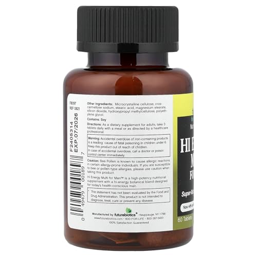 tabletas de energía y salud masculina