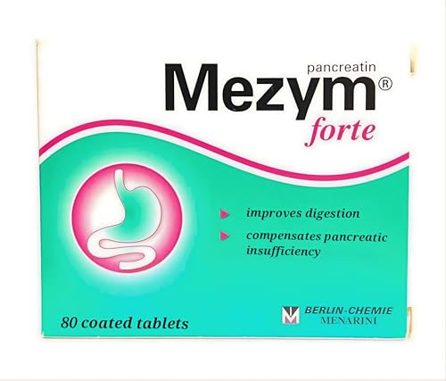tabletas de enzimas pancreáticas para digestión