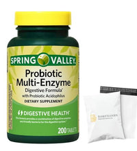 tabletas de enzimas probióticas para digestión