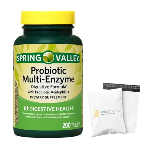 tabletas de enzimas probióticas para digestión