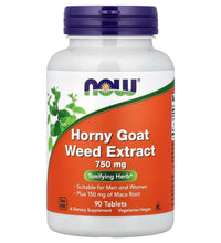 Tabletas de Epimedium NOW Foods