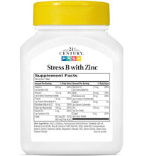 tabletas de estrés con zinc efectivo