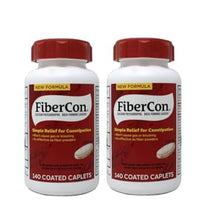 tabletas de fibra Fibercon para digestión