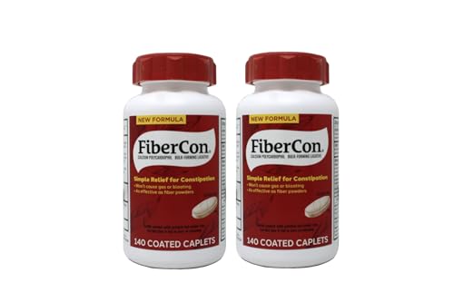 tabletas de fibra Fibercon para digestión