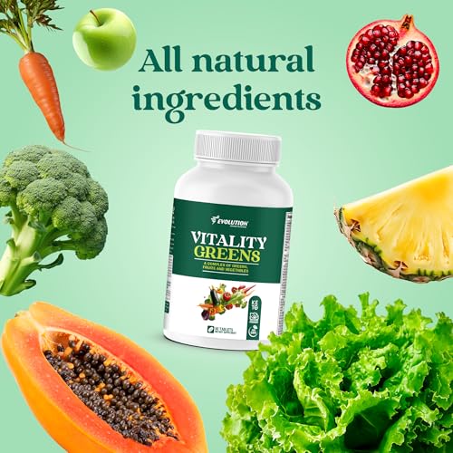tabletas de frutas y verduras