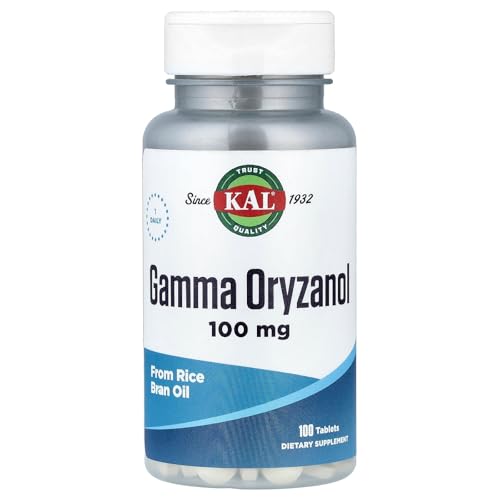tabletas de gamma oryzanol para bienestar