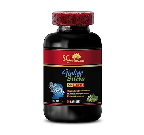 tabletas de ginkgo biloba para el enfoque