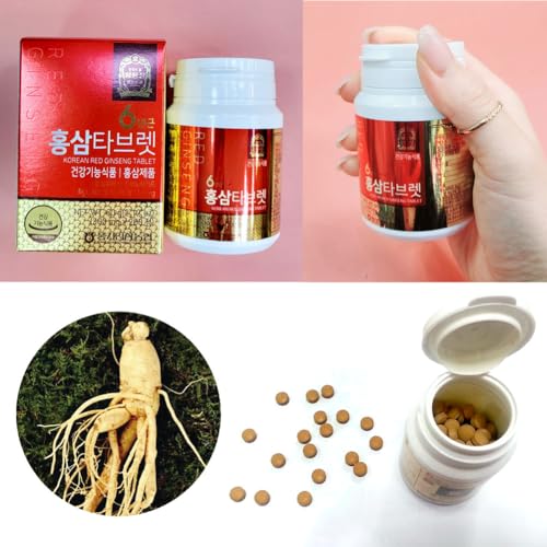 tabletas de ginseng para memoria