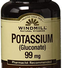 tabletas de gluconato de potasio 99mg beneficios para la salud
