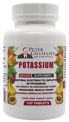 tabletas de gluconato de potasio para salud