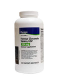 tabletas de gluconato ferroso para anemia