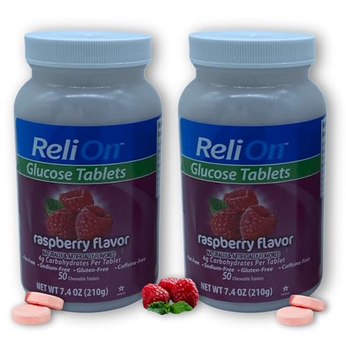 tabletas de glucosa en caja práctica