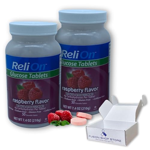 tabletas de glucosa frambuesa sabor delicioso