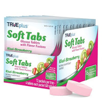 tabletas de glucosa sabor kiwi fresa