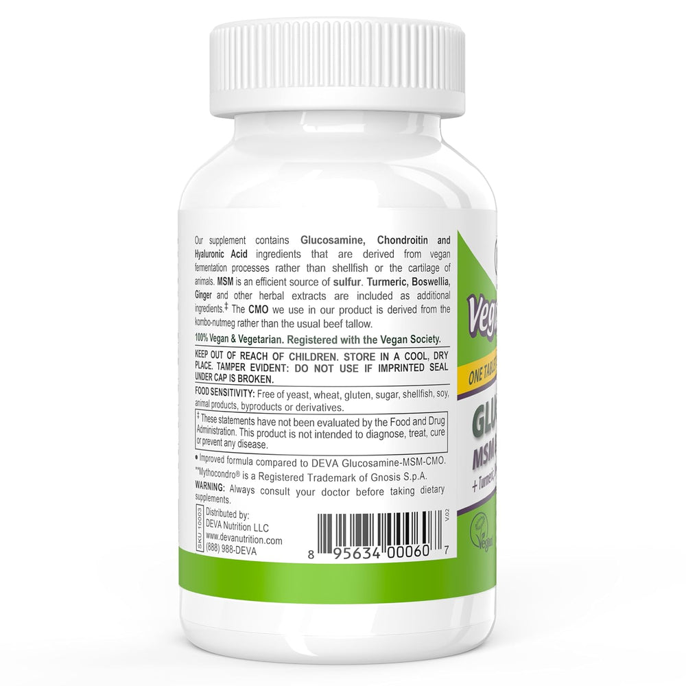 Tabletas de Glucosamina DEVA