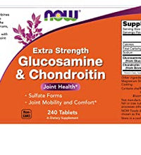 tabletas de glucosamina y condroitina para el bienestar