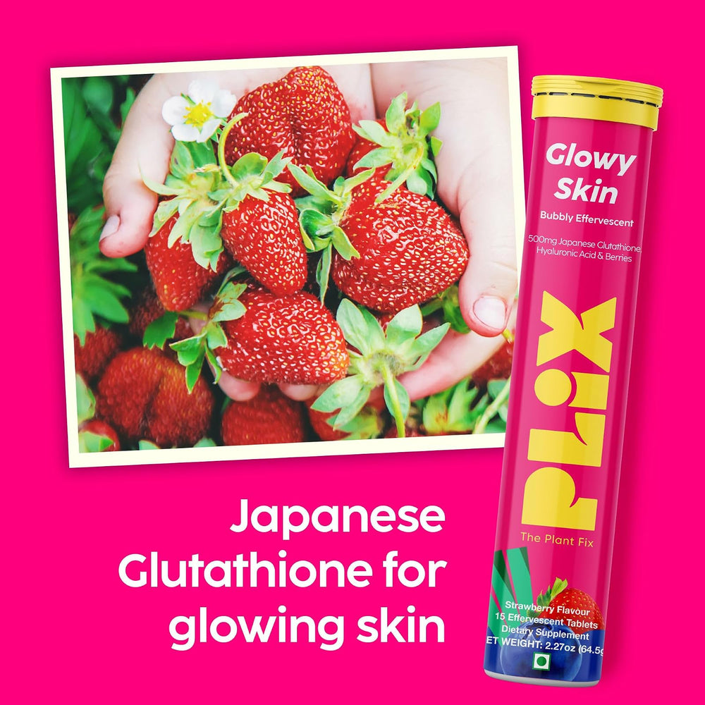 Tabletas de Glutatión PLIX
