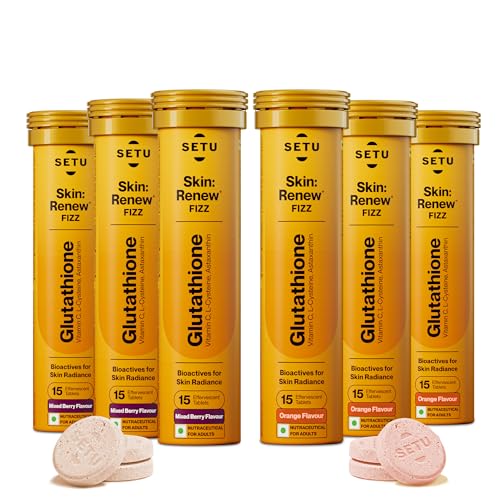 tabletas de Glutatión SETU