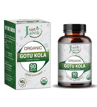 Tabletas de Gotu Kola orgánicas