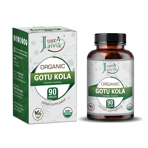 Tabletas de Gotu Kola orgánicas