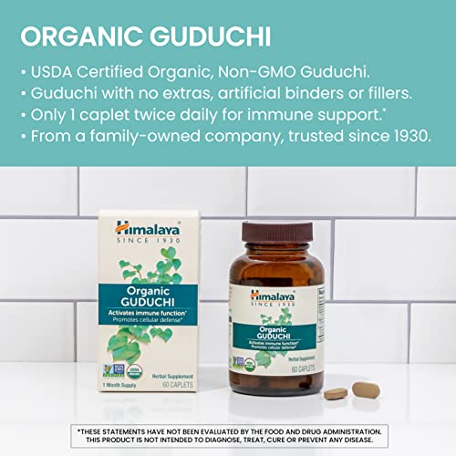 Tabletas de Guduchi para salud celular