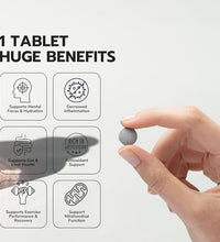 tabletas de hidrógeno hechas en EE. UU.