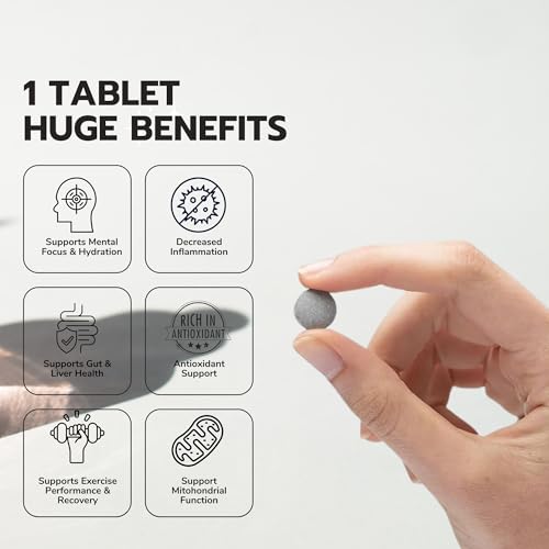 tabletas de hidrógeno hechas en EE. UU.