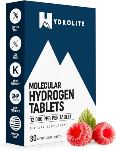 tabletas de hidrógeno molecular para agua