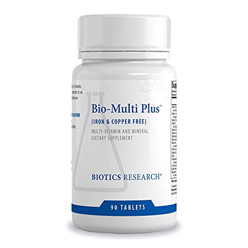Tabletas de hierro Biotics Research