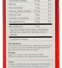 Tabletas de hierro Floradix fácil digestión