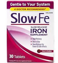 tabletas de hierro para energía