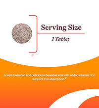 tabletas de hierro para función muscular