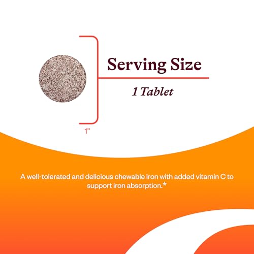 tabletas de hierro para función muscular
