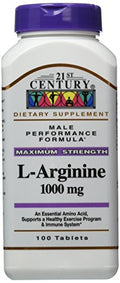tabletas de L-Arginina 1000 mg beneficios