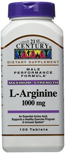 tabletas de L-Arginina 1000 mg beneficios