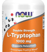 Tabletas de L-triptófano NOW Foods