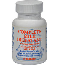 tabletas de lactasa Malabar para digestión