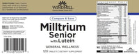 Tabletas de Luteína para adultos mayores