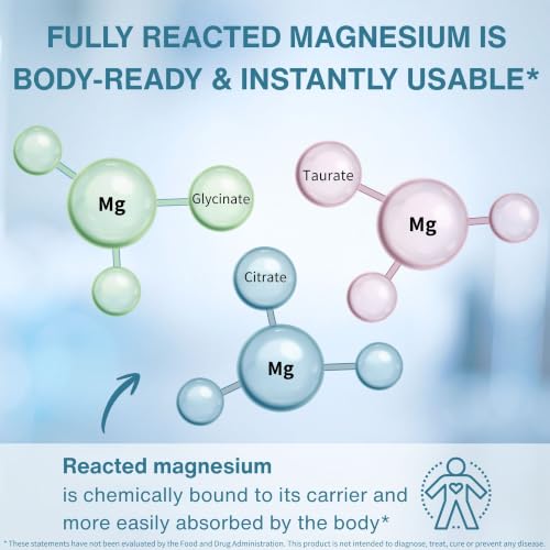 Tabletas de magnesio de alta biodisponibilidad