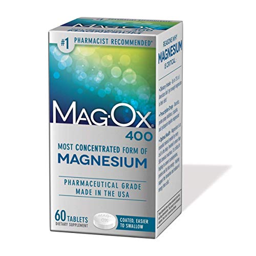 tabletas de magnesio Mag-Ox 400