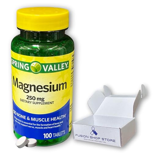 tabletas de magnesio para huesos fuertes
