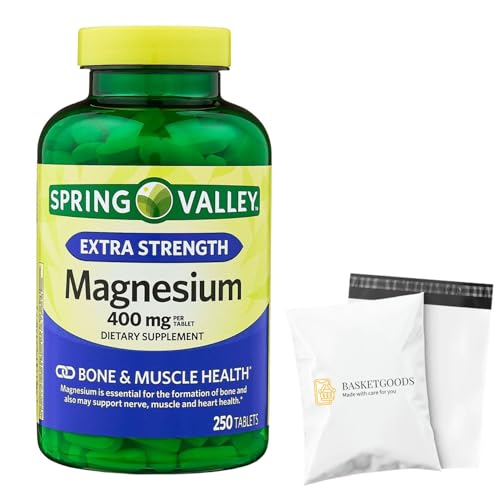 tabletas de magnesio para huesos fuertes