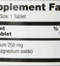tabletas de magnesio para salud ósea