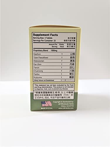 tabletas de Maitong para colesterol saludable